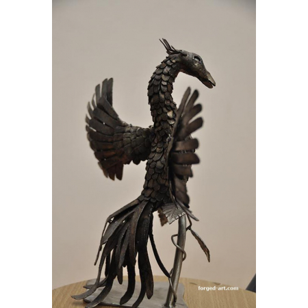 steel phoenix figure